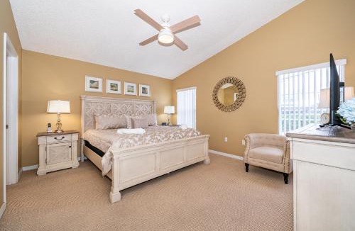 Clear Creek Villa | Family-Friendly 5-Bedroom Home With Pool Near Disney