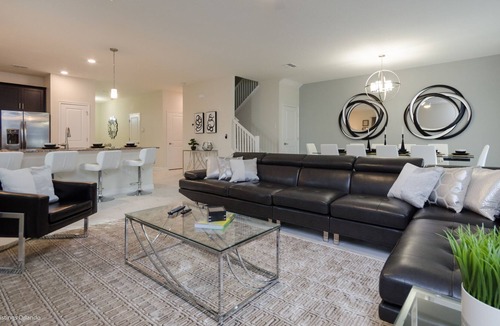 Davenport House | Family Friendly 8 Bed Game Spa Pool Home at Champions Gate Resort