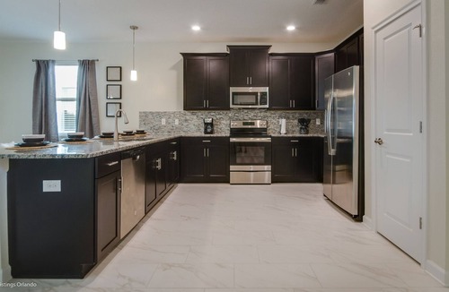 Davenport House | Family Friendly 8 Bed Game Spa Pool Home at Champions Gate Resort