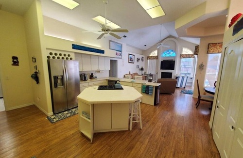 Palm Harbor House | Family-Friendly Canal Home w/Saltwater Pool