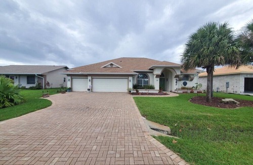 Palm Harbor House | Family-Friendly Canal Home w/Saltwater Pool