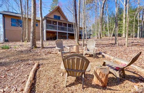 Big Canoe House | Family-Friendly Jasper Cabin with Deck!