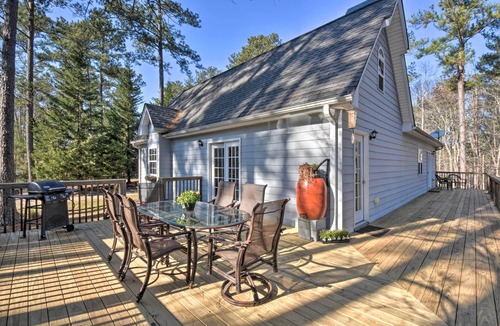 Gainesville House | Family-Friendly Lake Lanier Escape on 2 + Acres!
