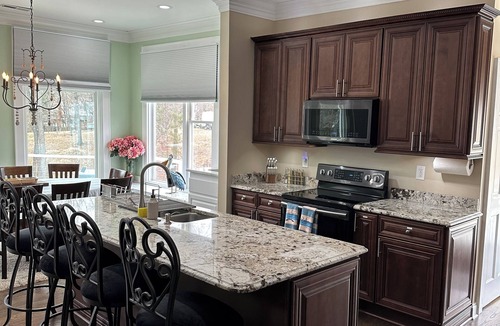 Bowling Green House | Family-Friendly Lakefront Home with Hot Tub, Firepit, Dock & Breathtaking Views!