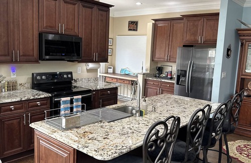 Bowling Green House | Family-Friendly Lakefront Home with Hot Tub, Firepit, Dock & Breathtaking Views!