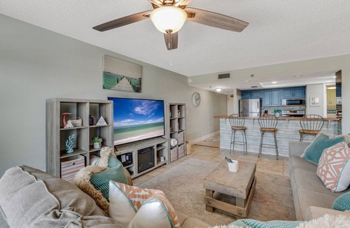 Ormond-by-the-Sea Condo | Family-friendly ocean view on no-drive Ormond with heated beachfront pool and garage