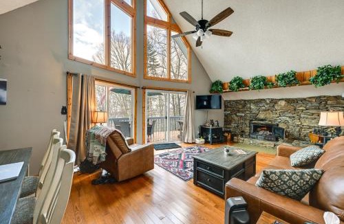 Tuckasegee House | Family-Friendly Perks! Secluded Tuckasegee Haven