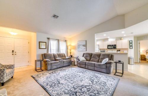 Spring Hill House | Family-Friendly Spring Hill Vacation Home with Lanai