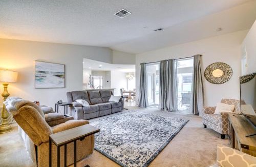 Spring Hill House | Family-Friendly Spring Hill Vacation Home with Lanai