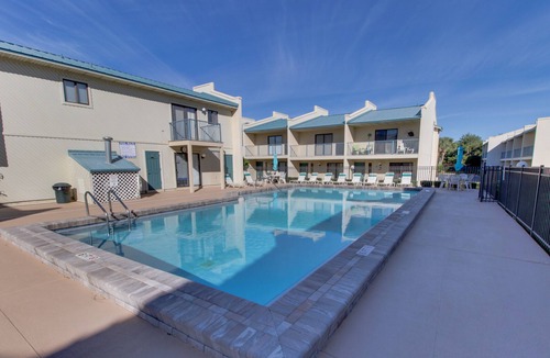 Miramar Beach House | Family-friendly townhouse w/shared pool, partial ocean view, & high-speed WiFi