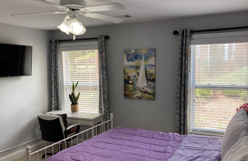 Braselton House | Family, friends or solo … 3 separate room plans available.