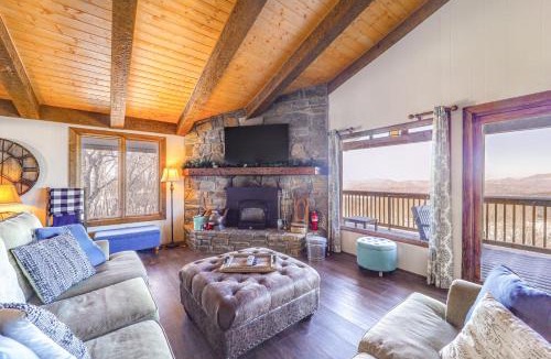 Beech Mountain House | Family Fun! Beech Mtn Home w/Game Room & Views