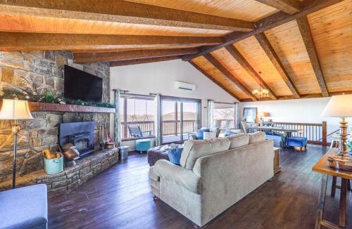 Beech Mountain House | Family Fun! Beech Mtn Home w/Game Room & Views