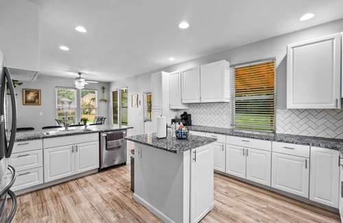 Lilburn House | Family Getaway 4BR w/Game Loft & Fire Pit