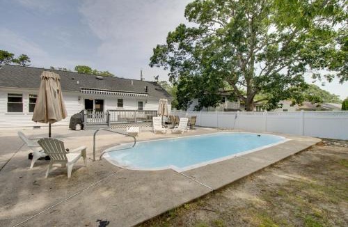 Somers Point House | Family Home w/Pool! 5 Mi to Ocean City Beach