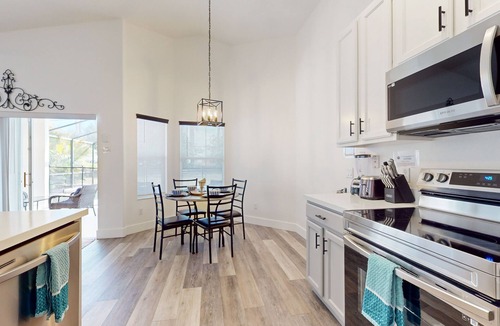 West Stonebridge Villa | Family home with private pool, private W/D, and central AC - near Disney
