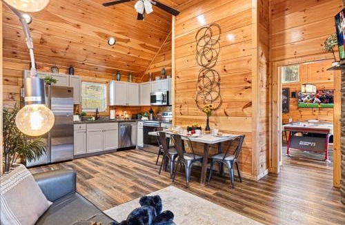 Sevierville Ski Chalet | Family Oasis By Ghosal Luxury Lodging