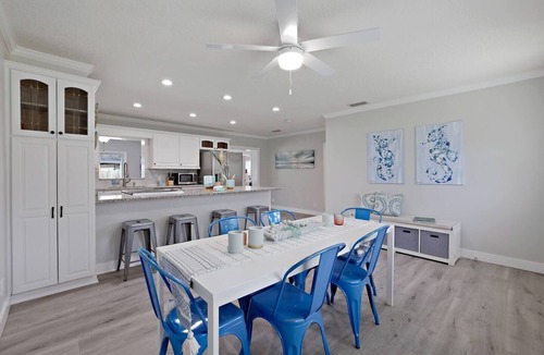 Jacksonville Beach House | Family Oasis | Pickleball + Heated Pool & Spa