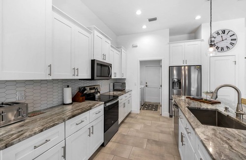 Mariner House | Family Oasis w/Pool, Game Room, Outdoor Kitchen Sleeps 12