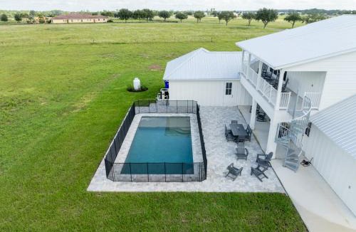 Lake Placid House | Family Retreat, Pool, Games & Farm Views, 10 Acres