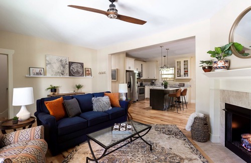 Skyland Cottage | Family-Run, Super Clean Cottage 2 Miles from Asheville