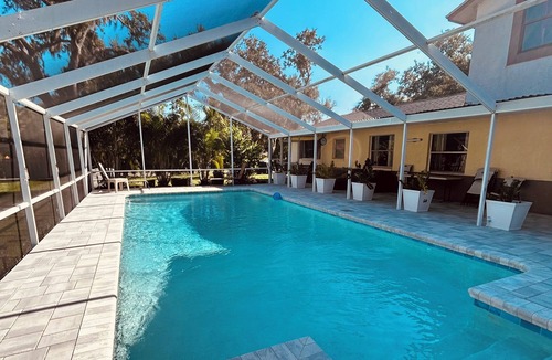 Sarasota Springs House | Family Vacation Home with Pool