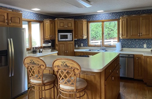 Vonore Cottage | Family Vacation on the Lake!! Private Dock Plus Game Room!