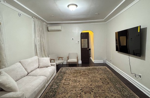 East Flatbush House | Fantastic 2BR Main Floor Unit in Residential Brooklyn Semi-attached Townhome