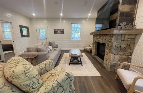 Cashiers Cabin | Fantastic 3-bedroom, 2 bath cabin with AC, close to town in charming Cashiers NC