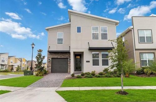 Kissimmee House | Fantastic Home 7BR5BA with Private Pool Storey Lake Resort SL2648