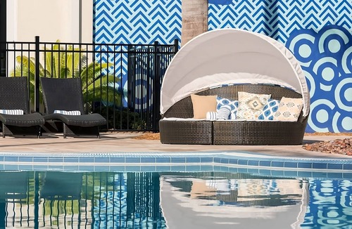 New Town Apartment | Fantastic Land and Sea Vacation! Outdoor Pool, Short Drive To The Beach!