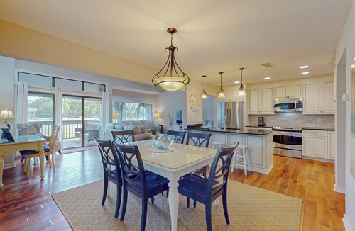 Palmetto Dunes Villa | Fantastic views of the George Fazio Golf Course!