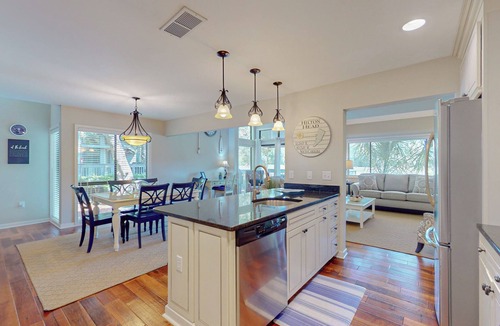 Palmetto Dunes Villa | Fantastic views of the George Fazio Golf Course!