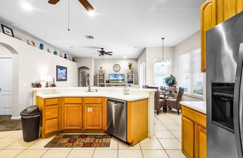 Highlands Reserve Villa | Fantastically decorated 4 bed 3 bath Pool and Spa Villa With Games Room