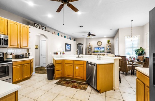 Highlands Reserve Villa | Fantastically decorated 4 bed 3 bath Pool and Spa Villa With Games Room