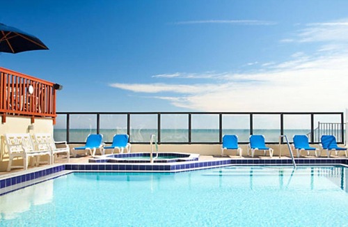 Daytona Beach Shores Resort | FANTASY ISLAND RESORT II OCEANFRONT DAYTONA BEACH BIKE WEEK 2-28,3-7’26 1BR 7NTS