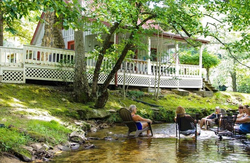 Blairsville Other | Farmhouse on Coosa Creek in Blairsville!