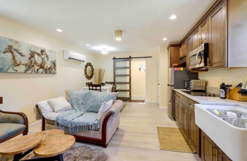 Fayetteville Apartment | Fayetteville Guest House: Walk to Nature Preserve!