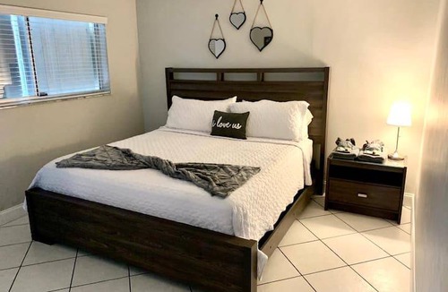 Edgewood House | Features king bed, smart TV, coffee station