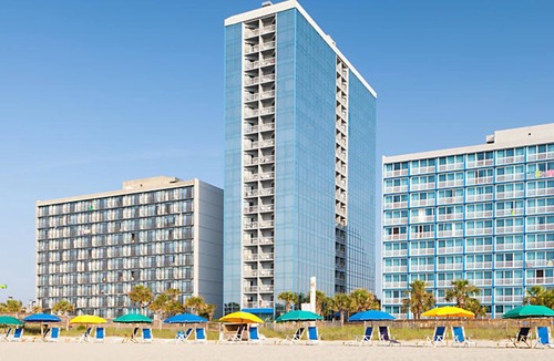 Downtown Myrtle Beach Resort | Featuring Floor-to-ceiling Windows Ensure Stunning Views of the Grand Strand!