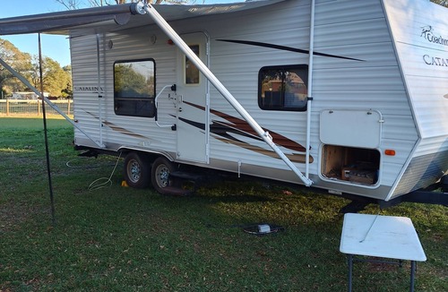 Dade City House | Fenced in area