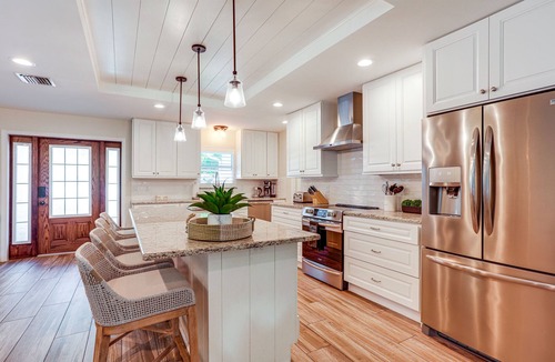Stuart House | Fenced Yard, 4 Mi to Stuart Beach: Family Retreat!