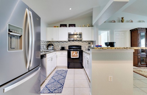 Poinciana House | Fenced Yard & Game Room: Family Home in Kissimmee!