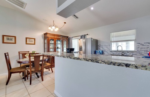Poinciana House | Fenced Yard & Game Room: Family Home in Kissimmee!