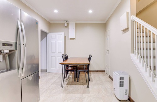 Lawrenceville House | Fenced Yard & Pool Access: Lawrenceville Retreat!