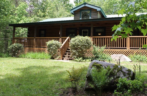 Saint Andrews Cabin | Fern Garden, A Cabin in Clifftops