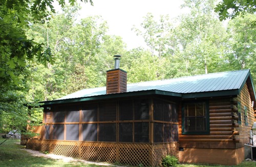 Saint Andrews Cabin | Fern Garden, A Cabin in Clifftops