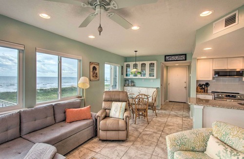 Fernandina Beach Condo | Fernandina Beach Villa w/Remarkable Ocean Views!