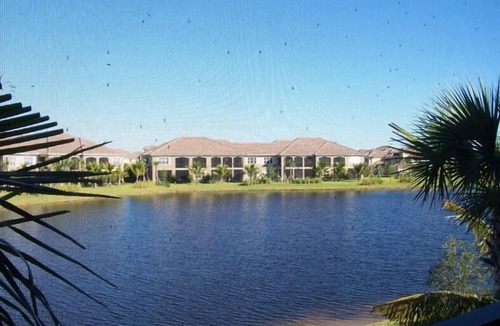Naples Condo | Fiddlers' Creek Varenna Lakeside Luxury with Private Elevator