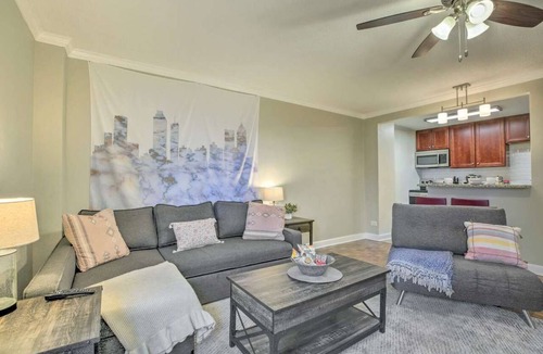 Downtown Atlanta Condo | FIFA 2026 Walk to Stadium | 1BR Unit 8E ATL